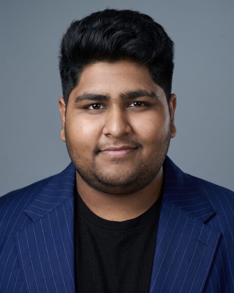 Portrait of Arvind Sundar